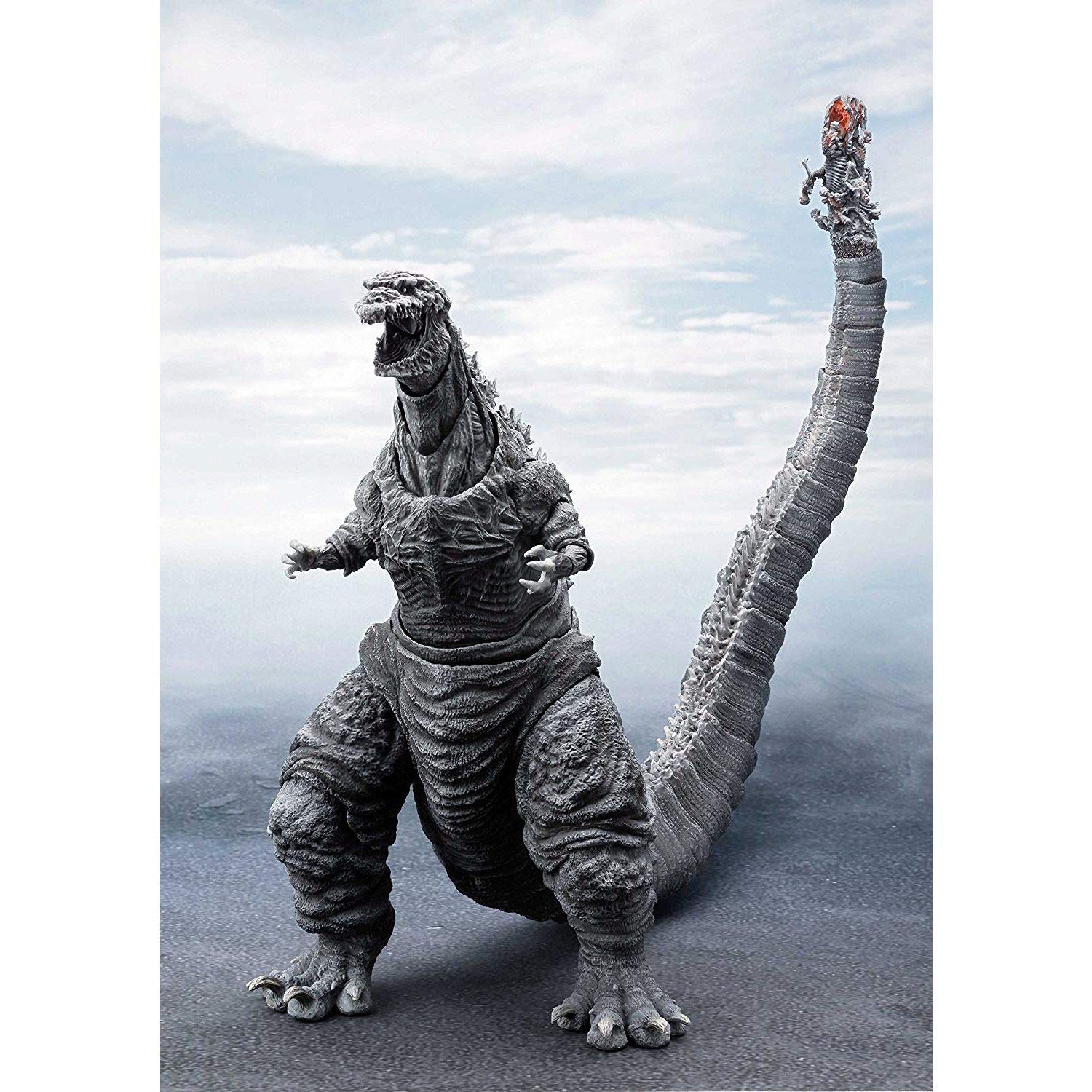 Sh モンスターアーツ ゴジラ（2016) 第四形態 凍結ver. シン・ゴジラ 予約受付商品】S.H.MonsterArts ゴジラ (2016) 第4形態覚醒Ver